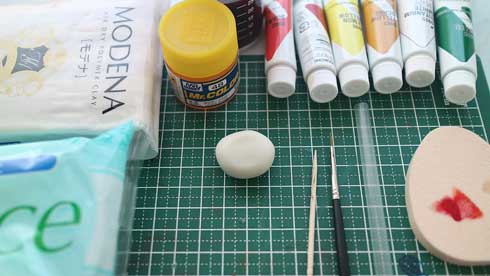 粘土 マスカット イチゴ 果物 リアル 作品 ハンドメイド ケーキ 樹脂 レジン