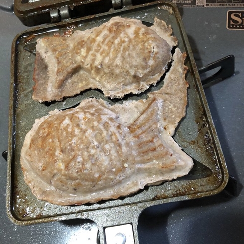 たい焼き ハンバーグ