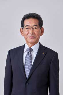 株式会社コロナ 新聞広告 社長 家族 エール メッセージ