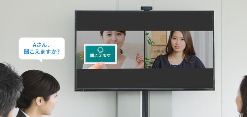 サンワサプライWeb会議用カード