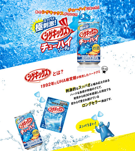シゲキックスチューハイ