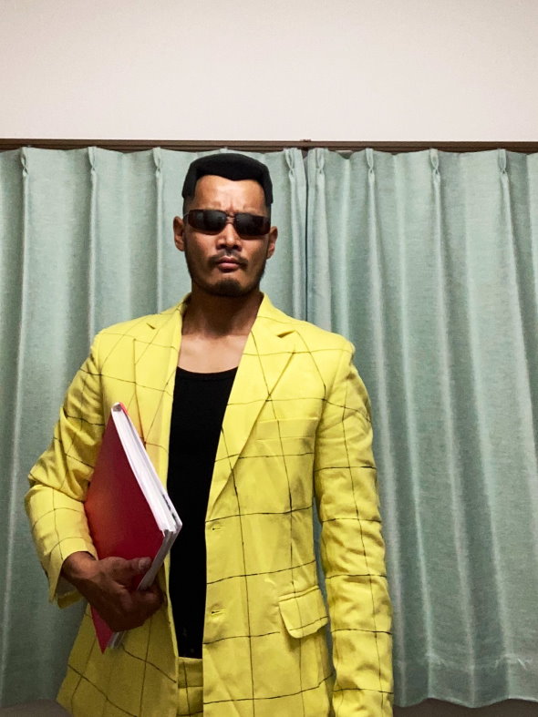 クレヨンしんちゃん 組長 園長 コスプレ バレット 戸愚呂弟 けいてっく