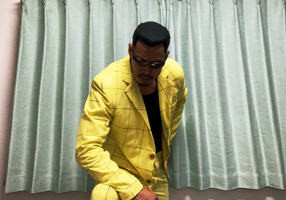 クレヨンしんちゃん 組長 園長 コスプレ バレット 戸愚呂弟 けいてっく