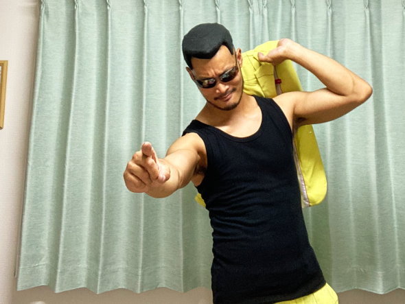 クレヨンしんちゃん 組長 園長 コスプレ バレット 戸愚呂弟 けいてっく