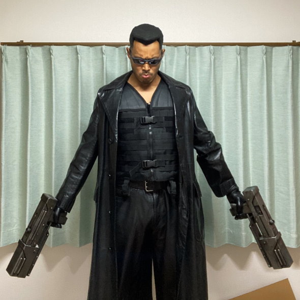 クレヨンしんちゃん 組長 園長 コスプレ バレット 戸愚呂弟 けいてっく