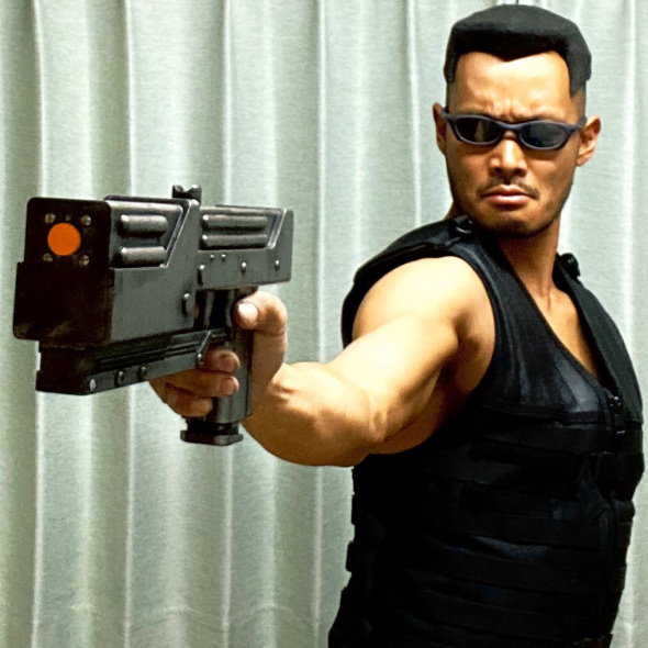 クレヨンしんちゃん 組長 園長 コスプレ バレット 戸愚呂弟 けいてっく