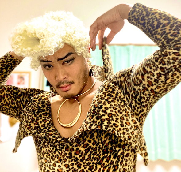 クレヨンしんちゃん 組長 園長 コスプレ バレット 戸愚呂弟 けいてっく