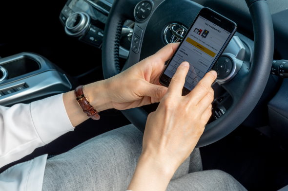 マクドナルド パーク＆ゴー 駐車場 受け取り モバイル 注文