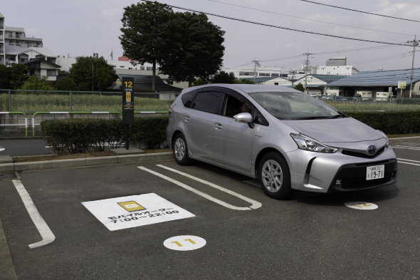 マクドナルド パーク＆ゴー 駐車場 受け取り モバイル 注文