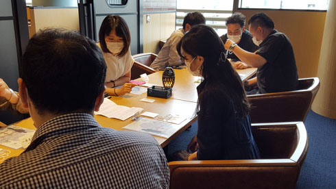 ミステリーダイニング