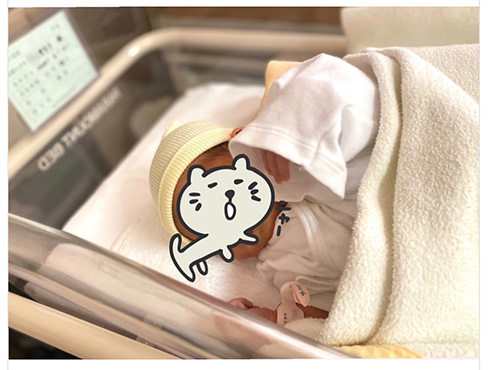 八田亜矢子 出産 長男 黄疸 退院