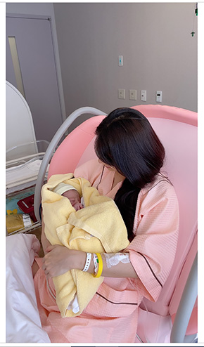 八田亜矢子 出産 長男 黄疸 退院