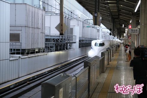 N700S量産車 報道公開