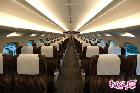 N700S量産車 報道公開