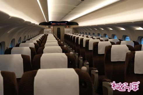 N700S量産車 報道公開