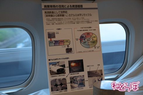 N700S量産車 報道公開