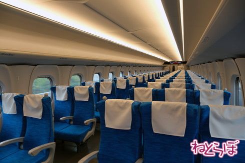 N700S量産車 報道公開