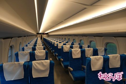 N700S量産車 報道公開