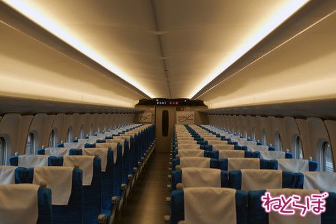 N700S量産車 報道公開