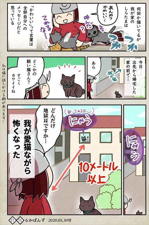 猫にお手を教えた結果