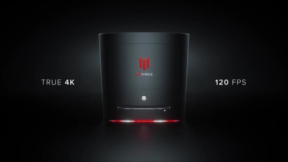 KFC ケンタッキーフライドチキン ゲーム機 KFConsole 4k 120FPS