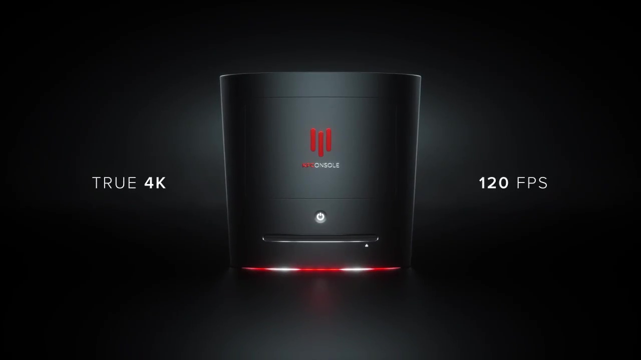KFCが新型ゲーム機を発表　4K120FPS、クロスプラットフォーム互換のモンスタースペックで焼鳥機能付きってうそだろおい