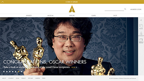 アカデミー賞 オスカー 延期 コロナ パラサイト