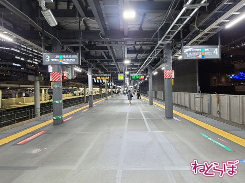渋谷駅 埼京線ホーム