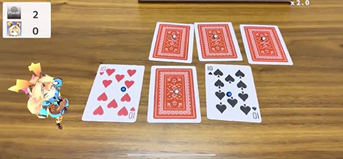 AIが現実世界のボードゲームで一緒に遊んでくれるARアプリが注目集める　「すごいし、かわいい」「この子と遊びたい」