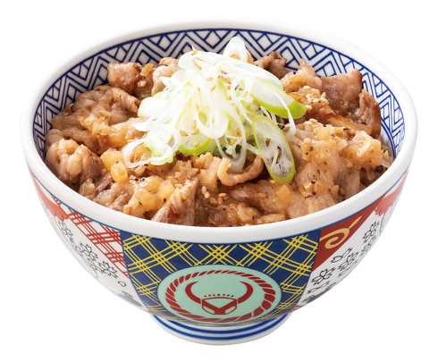 ねぎ塩牛カルビ丼