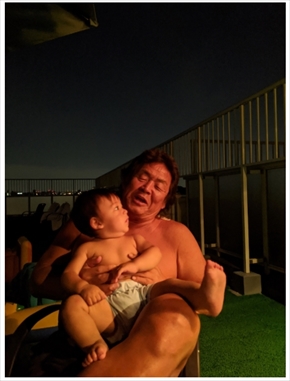 長州力 孫 ブログ 誕生日