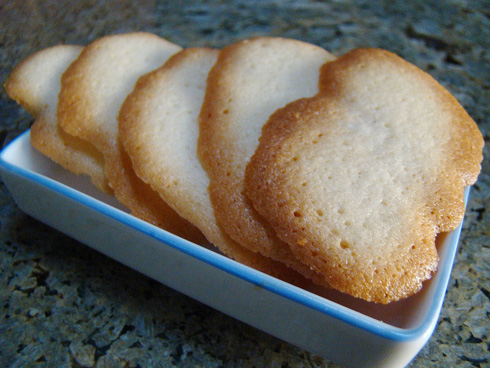 ラング・ド・シャの写真