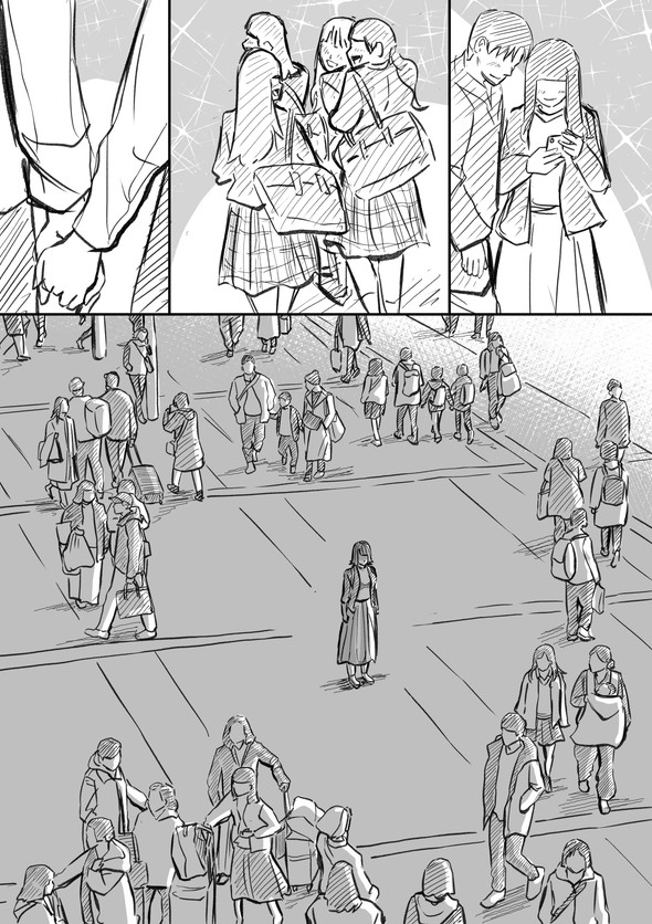 私、アイドル辞めます twitter 漫画 はなさく