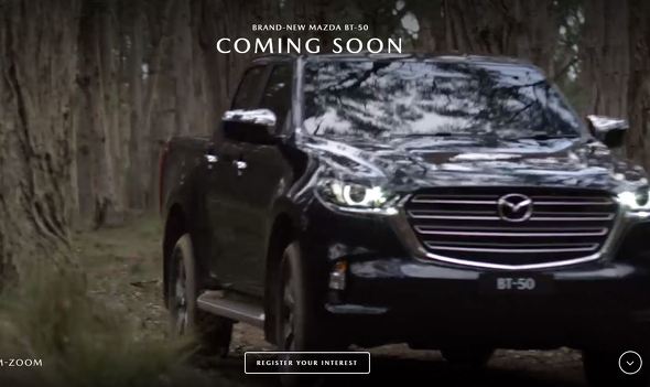 マツダ BT-50 ピックアップトラック