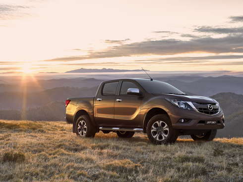 マツダ BT-50 ピックアップトラック