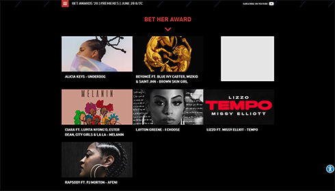 ビヨンセ ブルー・アイヴィー 長女 娘 ノミネート アワード