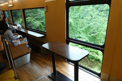 南海 天空 観光列車 高野山
