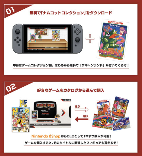 ナムコットコレクション