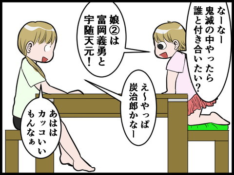誰と付き合いたいか漫画