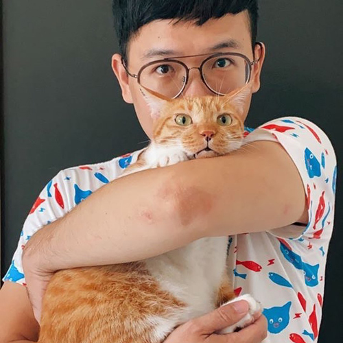 飼い主さんとパパさん