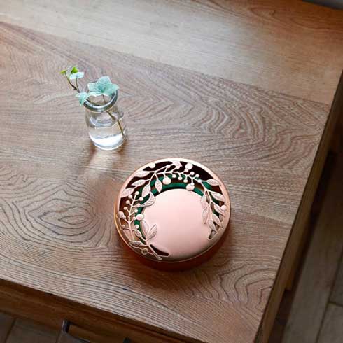 蚊遣 蚊取り線香 錺金具 職人 京都 KUYURI