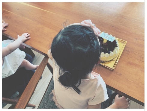 水嶋ヒロ 長女 娘 5歳 誕生日