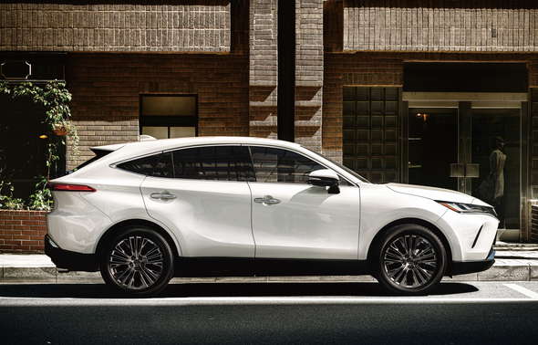 トヨタ ハリアー 新型