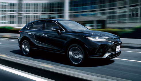 トヨタ ハリアー 新型