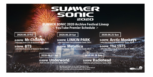 サマソニ オンラインフェス