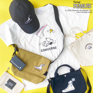 PEANUTS×CONVERSE