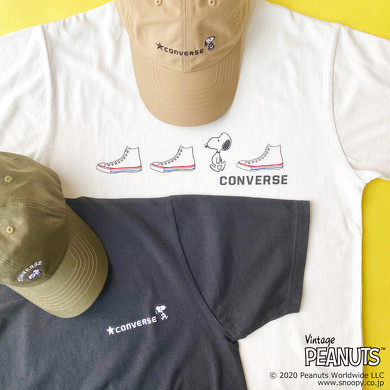 PEANUTS×CONVERSE