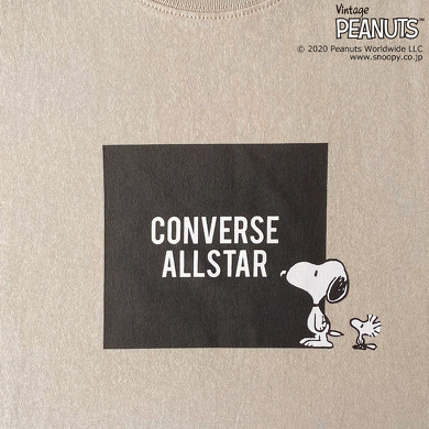 PEANUTS×CONVERSE