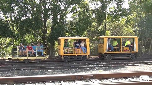 鉄道 YouTube アメリカ 保存鉄道 トロッコ