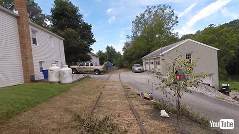 鉄道 YouTube アメリカ 保存鉄道 トロッコ